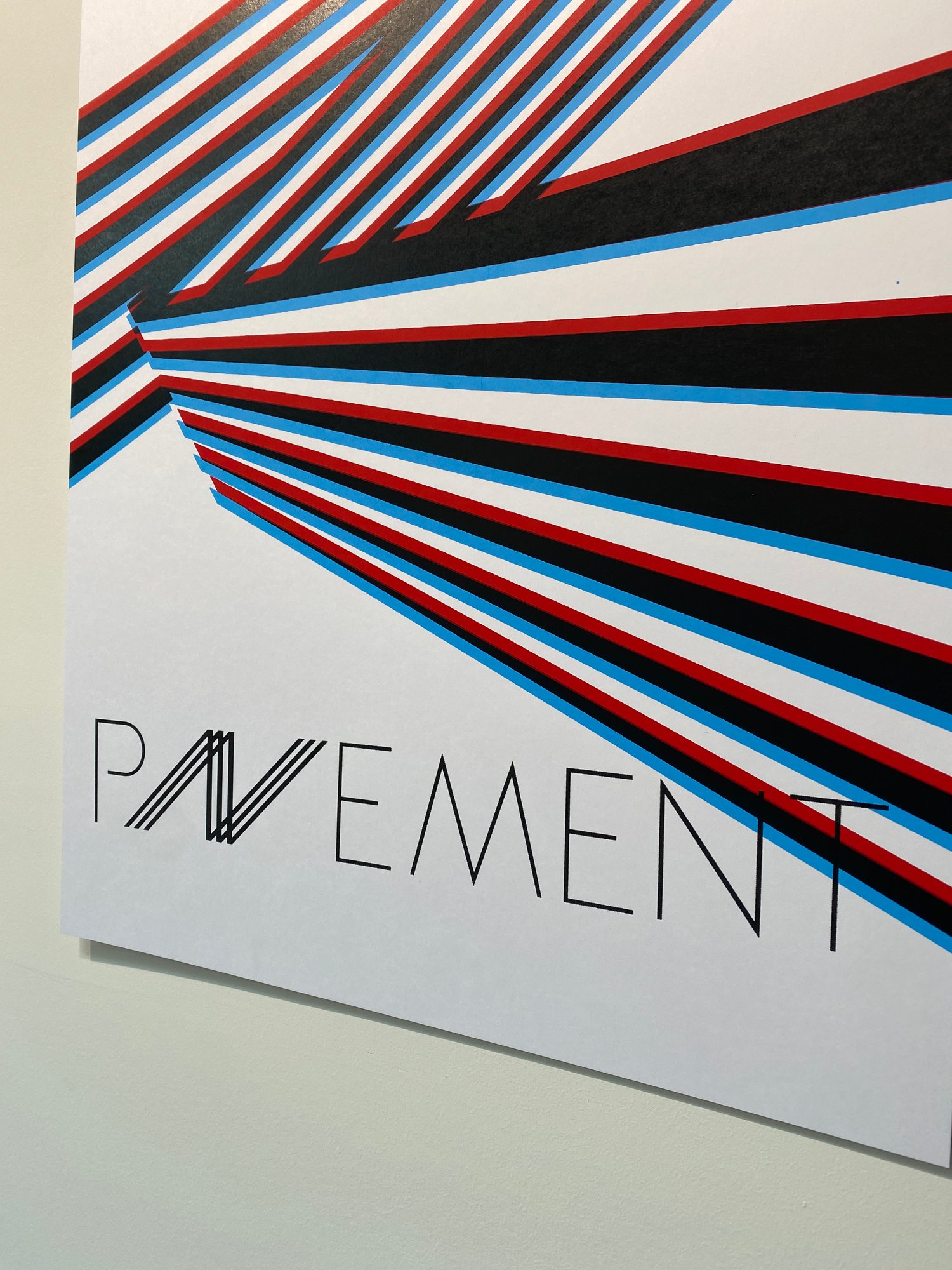 Image of Pavement Melbourne Poster