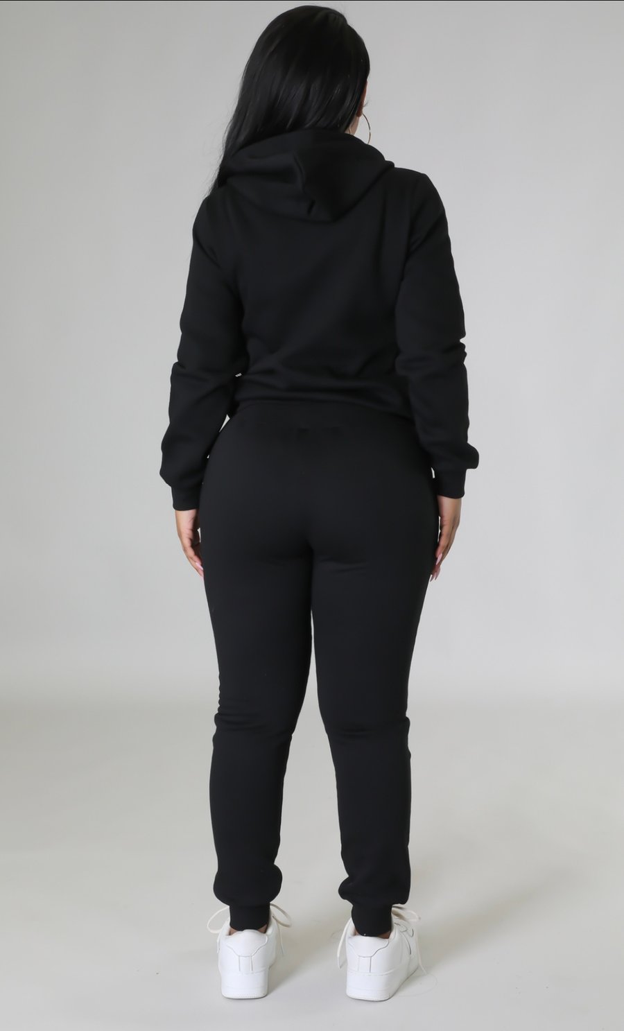 Image of Eye on Me Sweatsuit (Black)