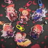 Devil Huntin' Double-Sided Charms