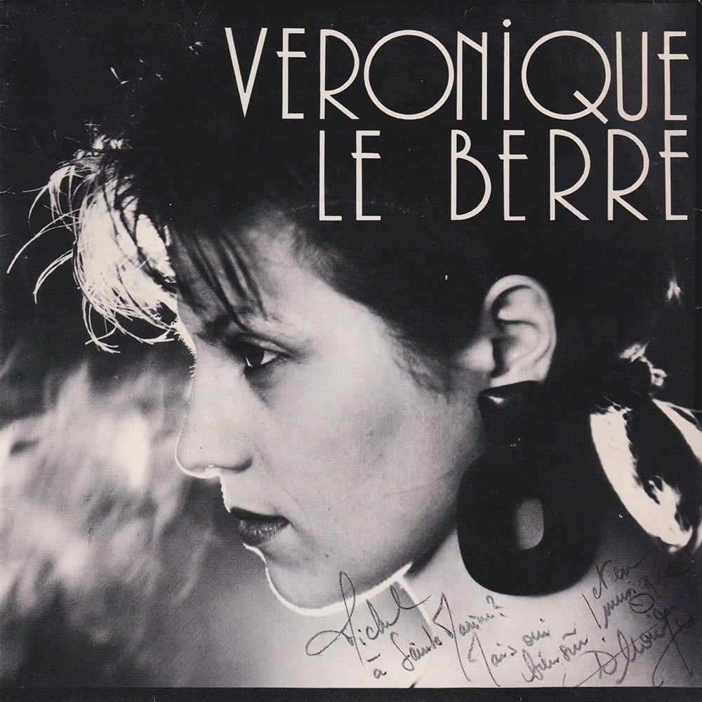 Véronique Le Berre – Papa Jazzait / God Bless The Child (DS Audio - France - 1989)