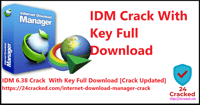 IDM Crack Download