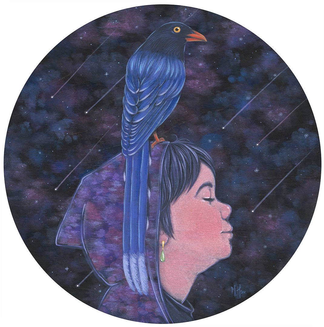 'Uranus' Wish' Original Painting