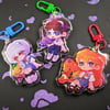 EVA Pilots! Double-Sided Charms