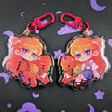 EVA Pilots! Double-Sided Charms