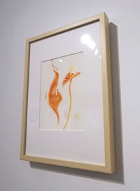 Image 3 of 'Mars: Fire Dance' Original Painting