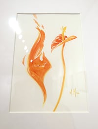 Image 4 of 'Mars: Fire Dance' Original Painting