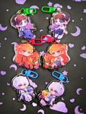 EVA Pilots! Double-Sided Charms