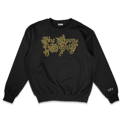 Image of The Green Knight Embroidered Sweatshirt