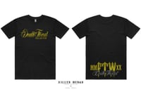 Image 1 of Black & Gold Tee 