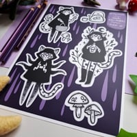 Image 2 of Dark Kocimorki - vinyl sticker set
