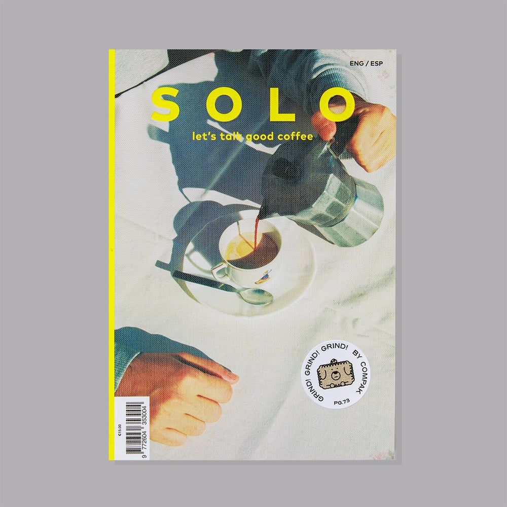 Image of Solo Magazine 9 - (Signed)