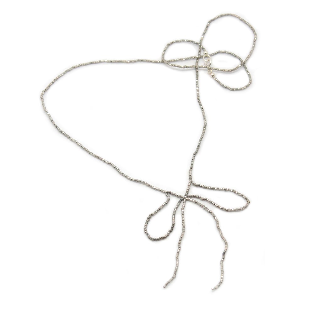 Image of BOW NECKLACES
