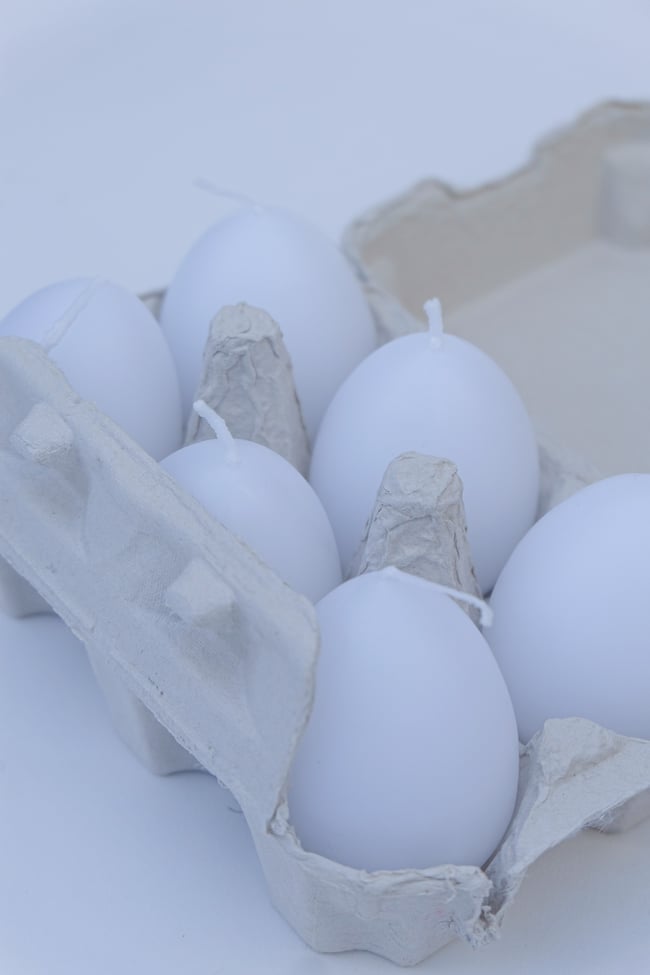 Egg Tealights 