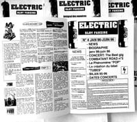 Image 2 of ELECTRIC "Sloy Fanzine" Intégral 