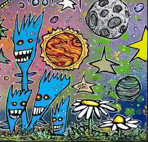 Planet of Misfit Hops (print)