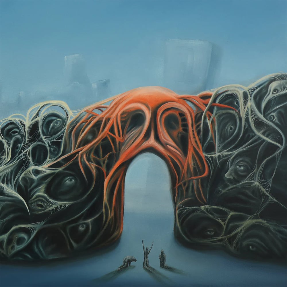 Image of Mizmor - Wit's End LP