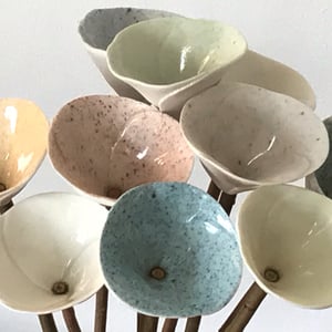 Image of Large Porcelain Flower