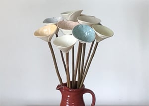 Image of Large Porcelain Flower