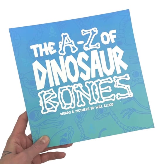 Image of The A-Z Of Dinosaur Bones