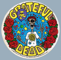 Vintage Grateful Dead sticker (p-lot kid)