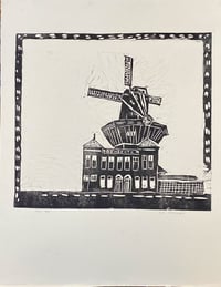 Windmill by JoAnn Savage