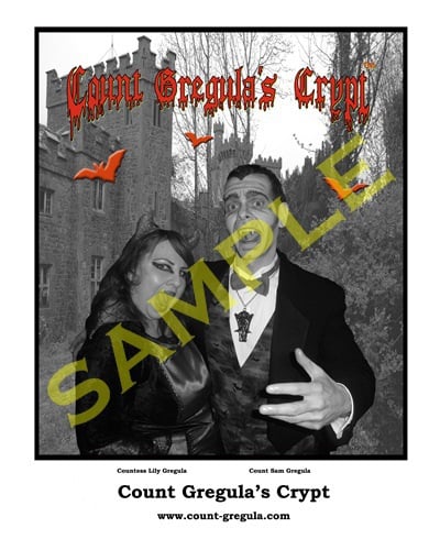 Image of Count Gregula's Crypt™ Classic Photo