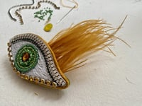 Image 2 of Eye Brooch