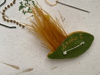Image 3 of Eye Brooch