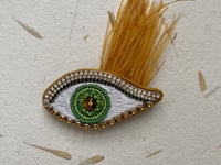 Image 5 of Eye Brooch