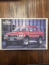 Image 1 of Hilux Surf Lowrider 1/24 Model kit