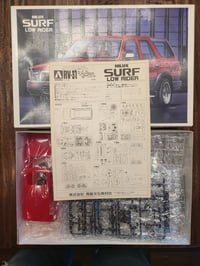 Image 4 of Hilux Surf Lowrider 1/24 Model kit