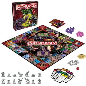 Image of Beast Wars Transformers Edition Monopoly Board Game