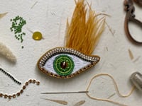 Image 1 of Eye Brooch