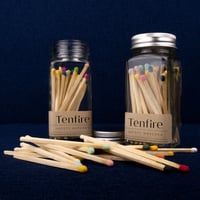 Image 1 of Coloured Safety Matches by Tenfire