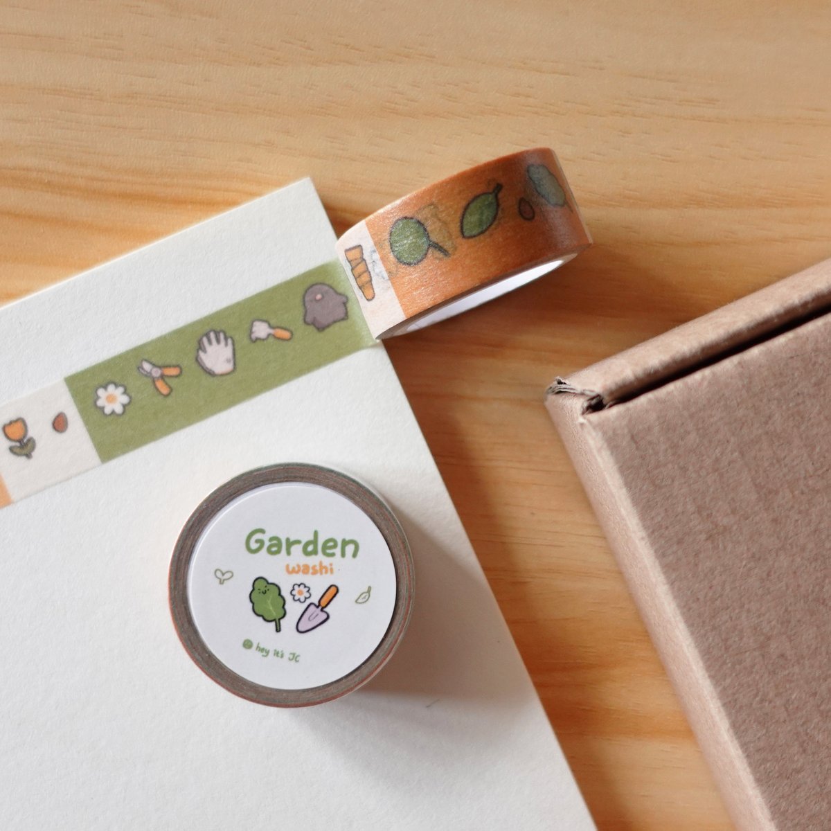 Image of Gardening | Washi Tapes ✨