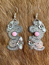 Sterling Serpent Hangers