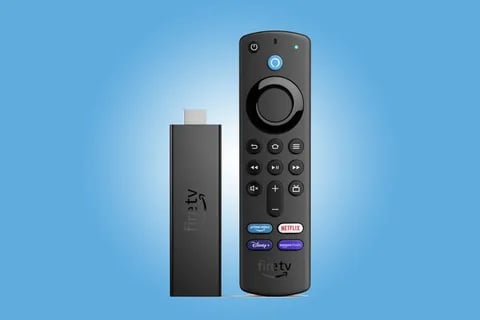 Image of Amazon Fire TV Stick 4K Max Ultra HD with Alexa Voice Remote