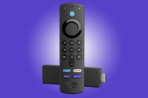 Image of Amazon Fire TV Stick 4K UHD with Alexa Voice Remote