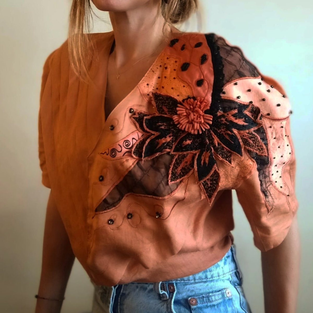 Image of LOTUS BLOUSE/SHIRT