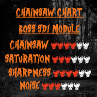 Image 2 of CHAINSAW MODULE FOR BOSS SD-1