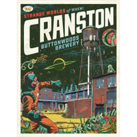 Cranston Buttonwoods Brewery 18 x 24 in Print