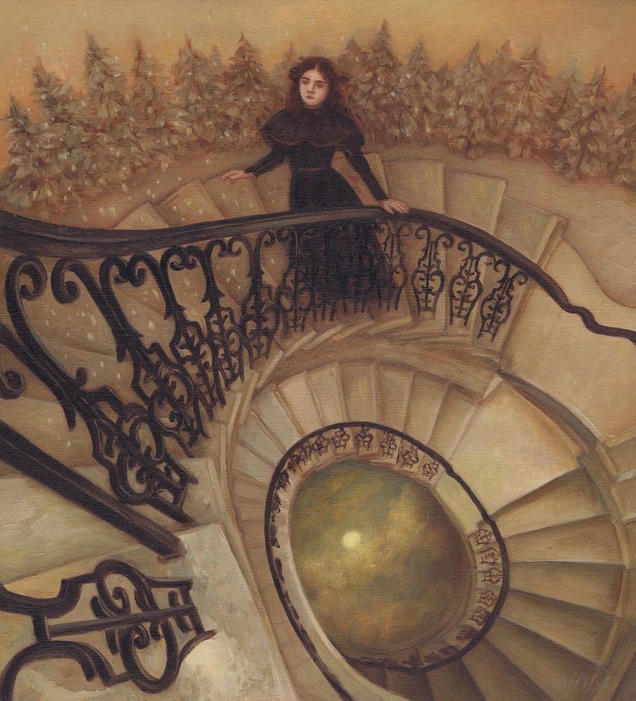 Image of 'Ever Winding' by Nom kinnear King 