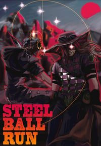 Steel Ball Run Print