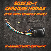 Image 1 of CHAINSAW MODULE FOR BOSS SD-1