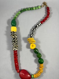 Image 4 of Madly mardi gras necklace