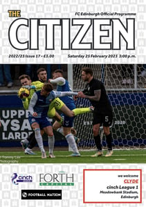 Image of FC Edinburgh "The Citizen"