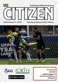FC Edinburgh "The Citizen"