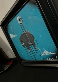 Image 2 of “Elephante “ Original Painting Framed 