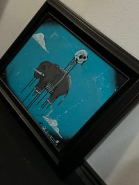 Image 3 of “Elephante “ Original Painting Framed 