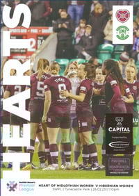 Hearts Of Midlothian "Capital Cup 2023" Magazin